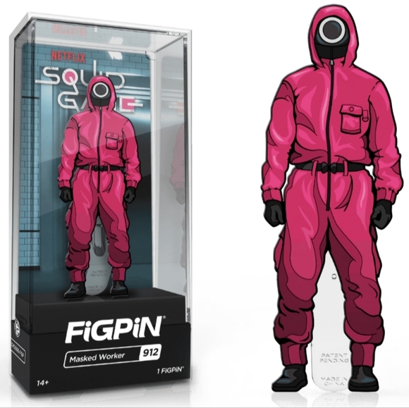 FiGPiN Squid Game 4 Pack Box Set ~ Collectable Pins - Picture 3 of 16